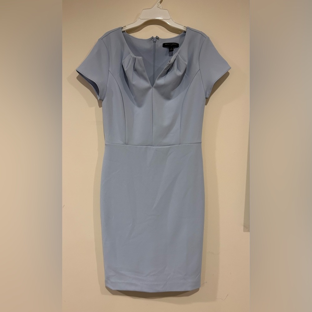 Banana Republic Light Blue Business Dress